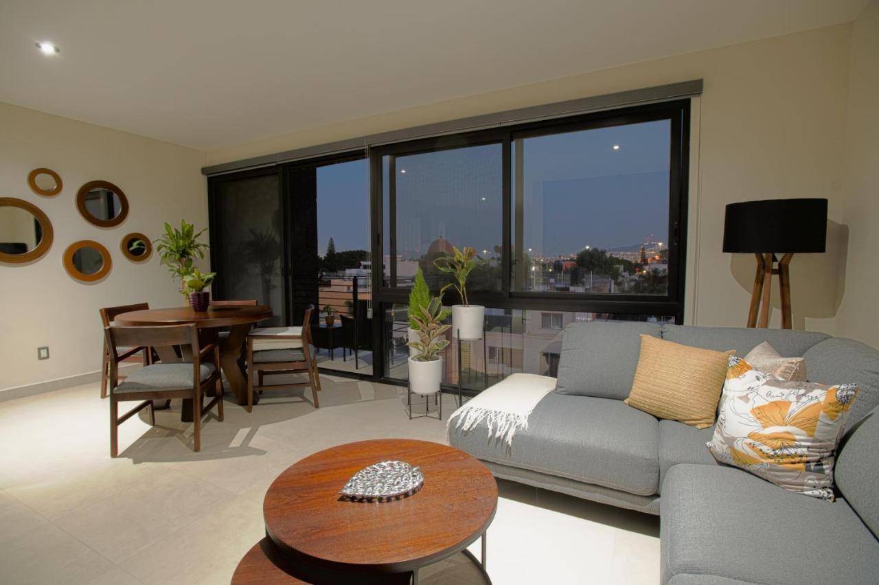 Апартаменты Departamento Privado En La Colonia Americana Гвадалахара Экстерьер фото